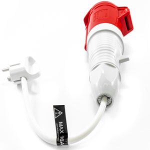 InChaNet 3F16A/Schuko adapter