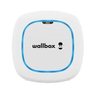 DUMMY- Wallbox Pulsar Max elektromos autó fali töltő fehér - Kábel nélkül