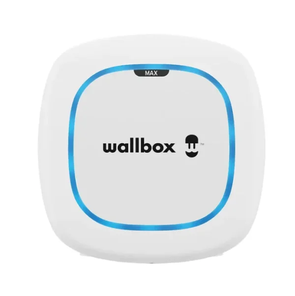 DUMMY- Wallbox Pulsar Max elektromos autó fali töltő fehér - Kábel nélkül - Image 1